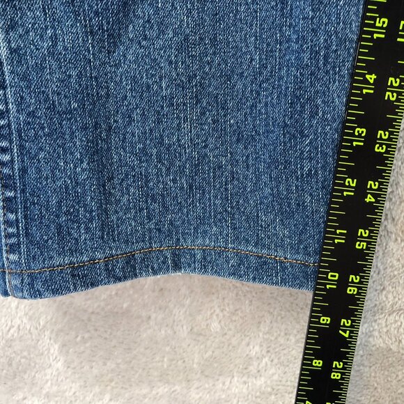 2 Wrangler Mens Jeans Size 38x30 Lot Of Two 47MWZ Blue Denim Straight Leg Casual - Picture 9 of 16